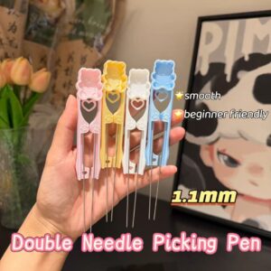 DOKILA Same | 2.6mm Perler Bead Picker Pen |Beginner Friendly, Smooth beads dropping